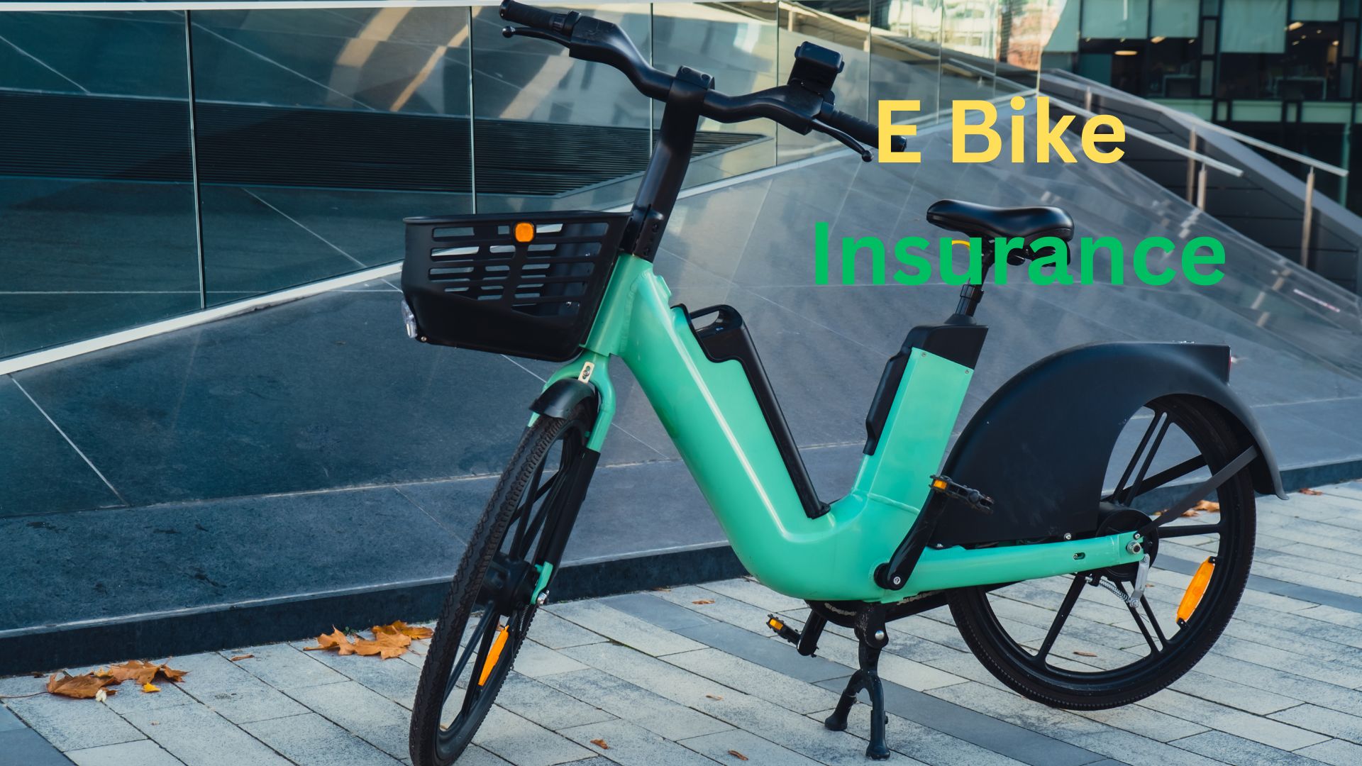 E-Bike Insurance